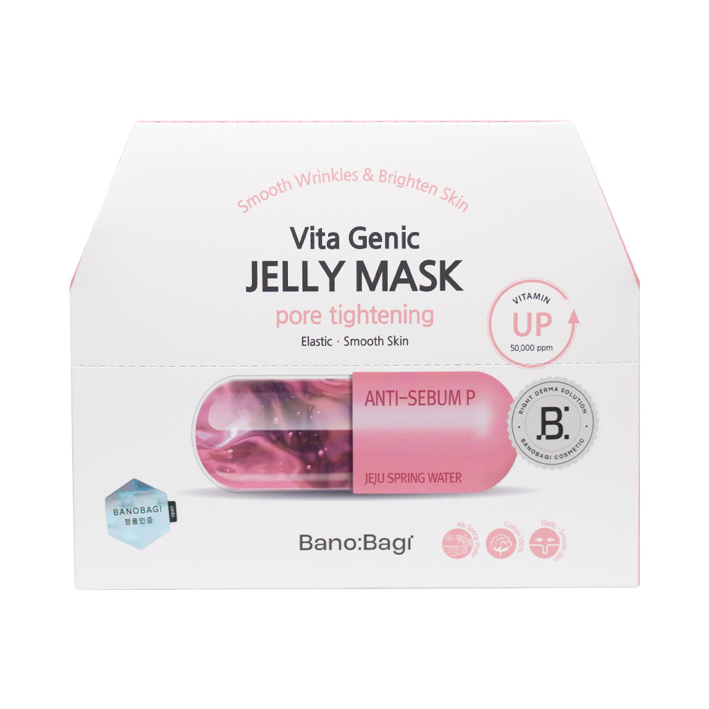 [BANOBAGI] Vita Genic Jelly Mask Pore Tightening - 1pack(30gx10ea)