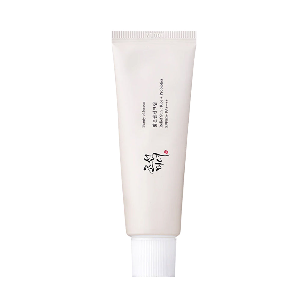 [BEAUTY OF JOSEON] Relief Sun Rice Plus Probiotic - 50ml (SPF50+ PA++++)
