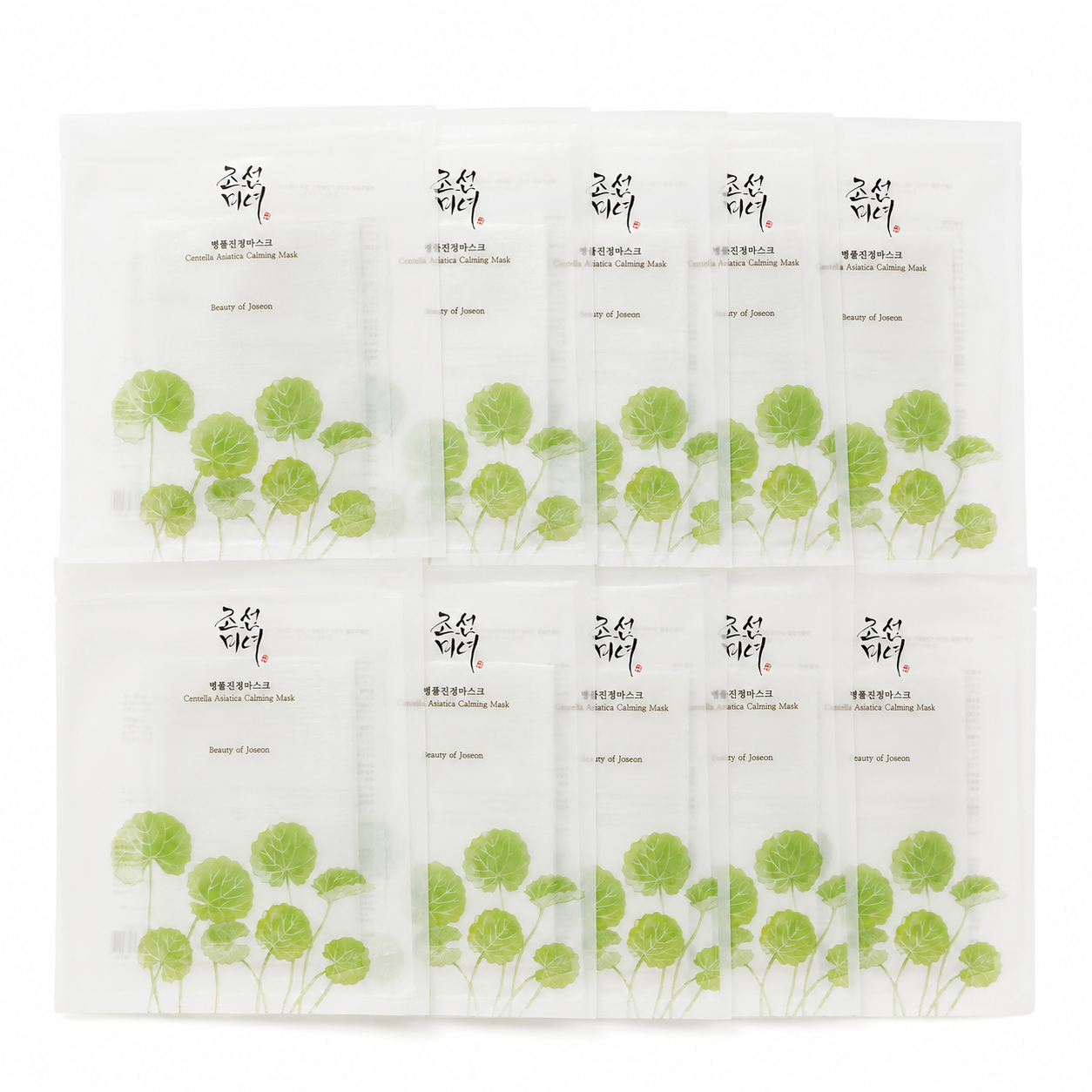 [BEAUTY OF JOSEON] Centella Asiatica Calming Mask - 10pcs