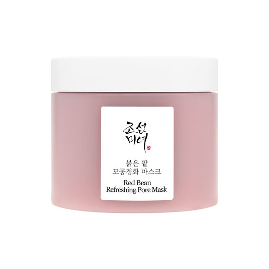 [BEAUTY OF JOSEON] Red Bean Refreshing Pore Mask - 140ml