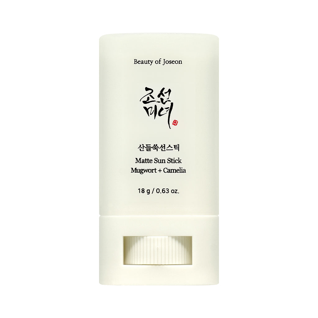 [BEAUTY OF JOSEON] Matte Sun Stick : Mugwort + Camelia (SPF 50+ PA++++) - 18g