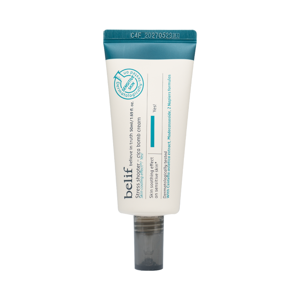 [Belif] Stress Shooter - Cica Bomb Cream - 50ml