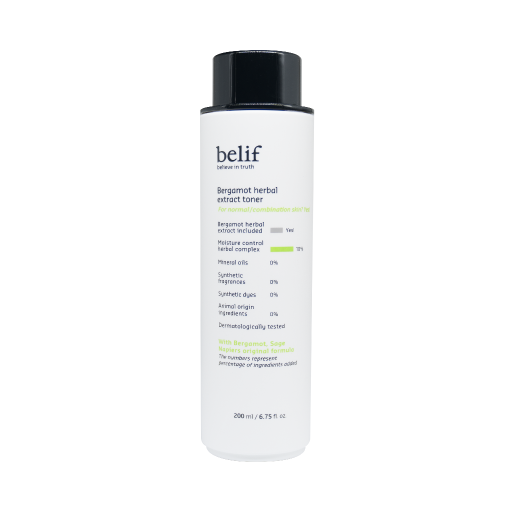 [Belif] Bergamot Herbal Extract Toner - 200ml