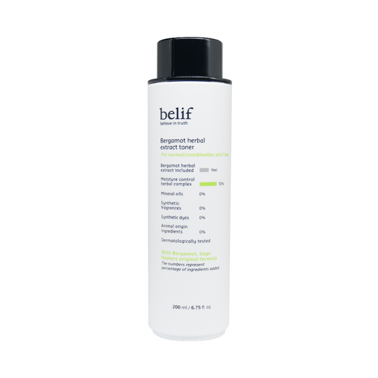 [Belif] Bergamot Herbal Extract Toner - 200ml