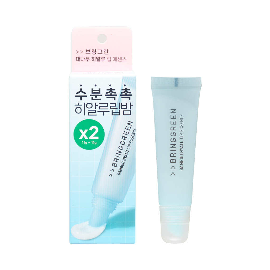 [BRING GREEN] Bamboo Hyalu Lip Essence Double Set - 1pack (11gx2ea)