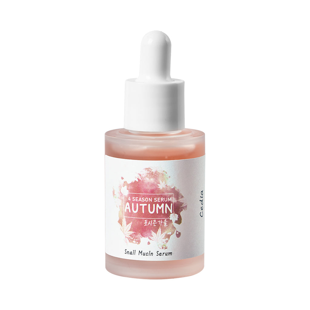 [CEDIA] Four Season Serum - 30ml  #Snail Mucin  (EXP 2026-04-10)