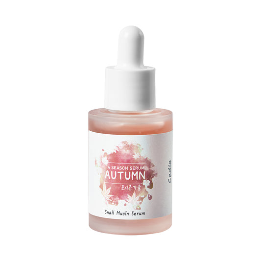 [CEDIA] Four Season Serum - 30ml  #Snail Mucin  (EXP 2026-04-10)