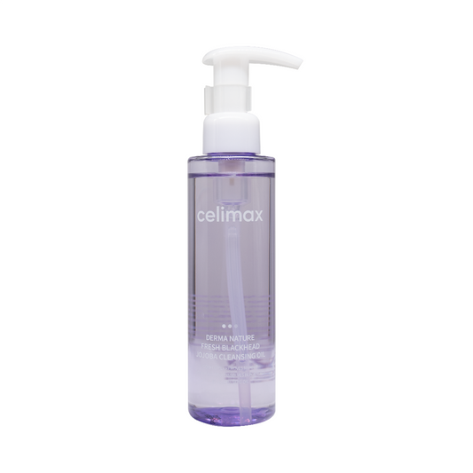 [CELIMAX] Derma Nature Fresh Blackhead Jojoba Cleansing Oil - 150ml
