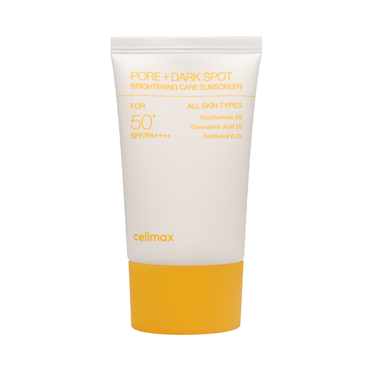 [CELIMAX] Pore+ Dark Spot Brightening Care Sunscreen (SPF50+ PA++++) - 50ml