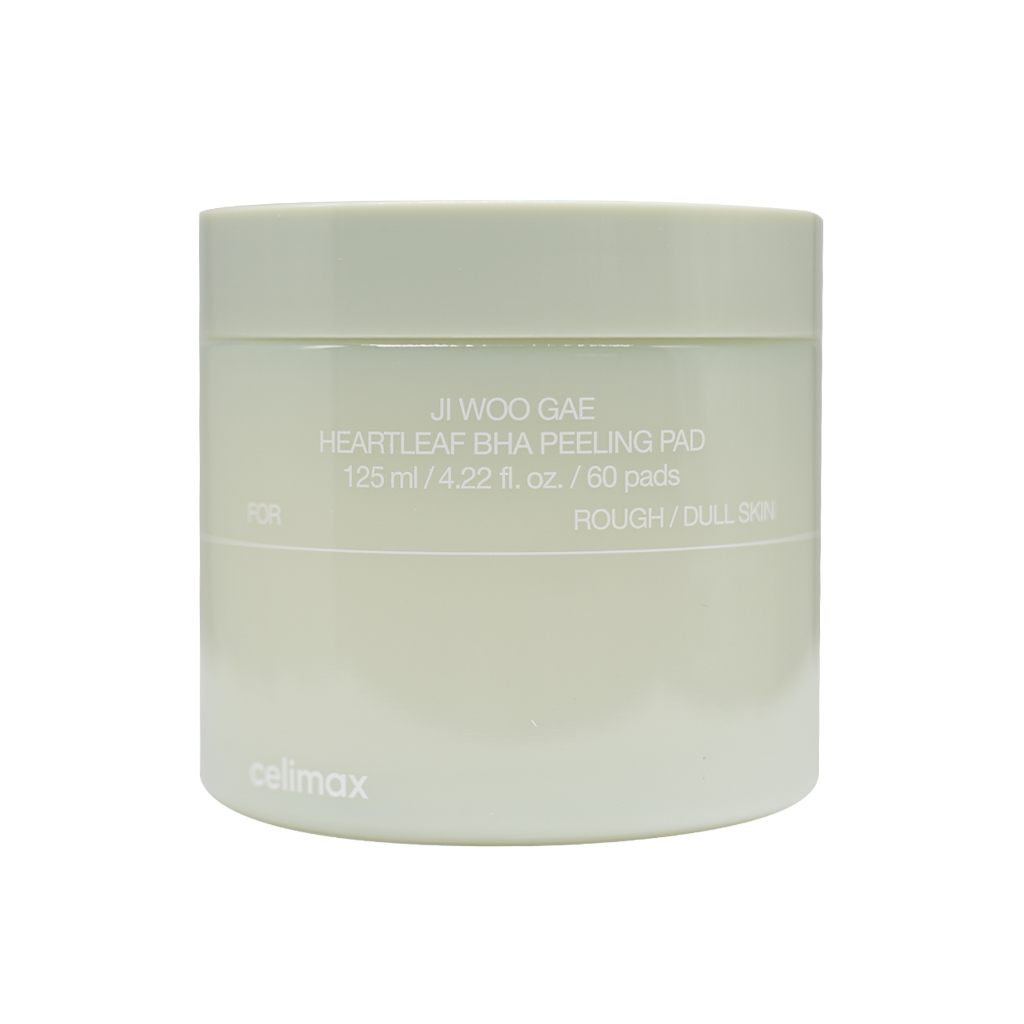 [CELIMAX] Ji Woo Gae Heartleaf BHA Peeling Pad - 125ml(60pads)