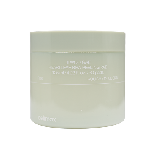 [CELIMAX] Ji Woo Gae Heartleaf BHA Peeling Pad - 125ml(60pads)