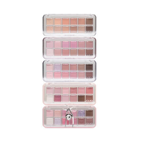 [CLIO] Pro Eye Palette Air - 1pack (0.6g x 12)
