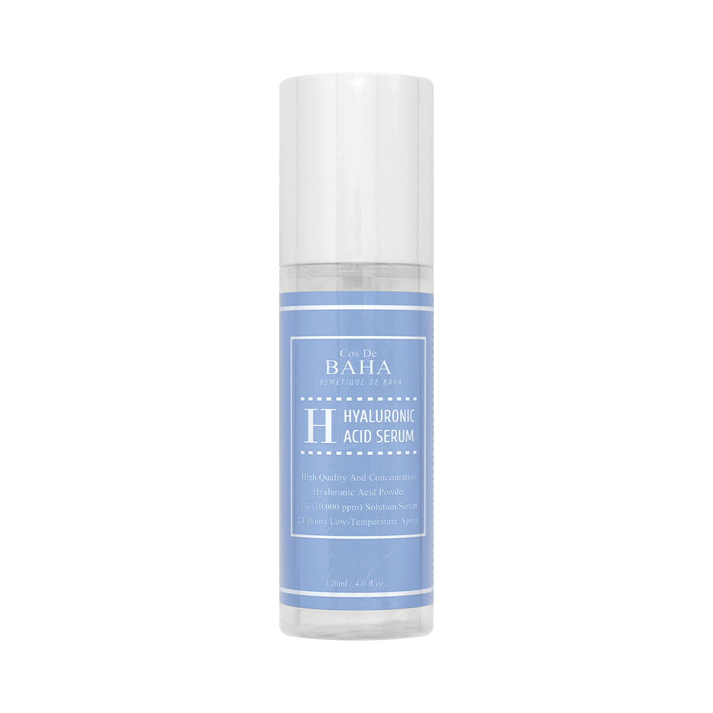 [Cos De BAHA] Pure Hyaluronic Acid Serum (H) - 120ml (NEW)