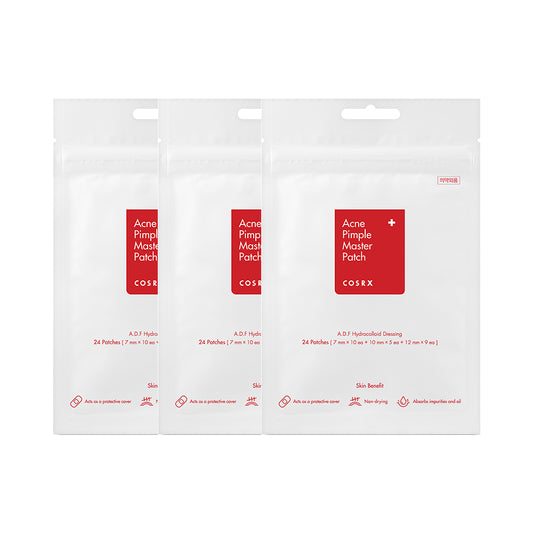 [SET][COSRX] Acne Pimple Master Patch - 1pack (24pcs x 3ea)