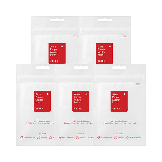 [SET][COSRX] Acne Pimple Master Patch - 1pack (24pcs x 5ea)