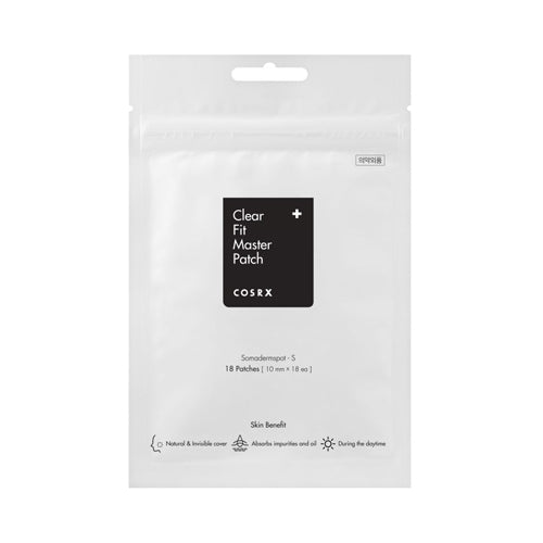[COSRX] Clear Fit Master Patch - 1pack (18pcs) x 10 (EXP 2026-04-05)