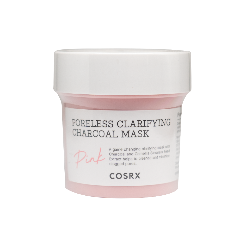 [COSRX] Poreless Clarifying Charcoal Mask [Pink] - 110g