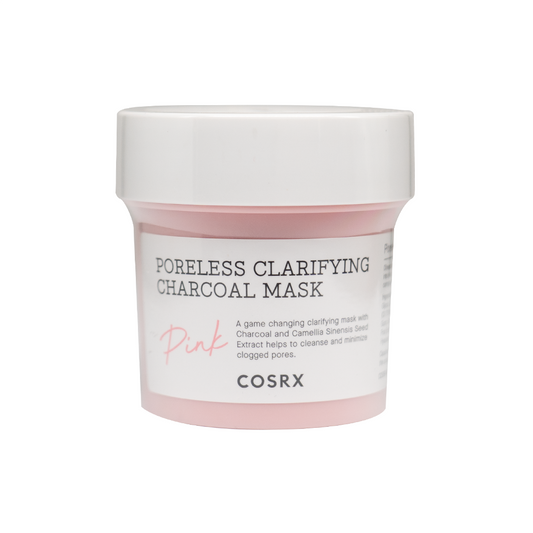 [COSRX] Poreless Clarifying Charcoal Mask [Pink] - 110g