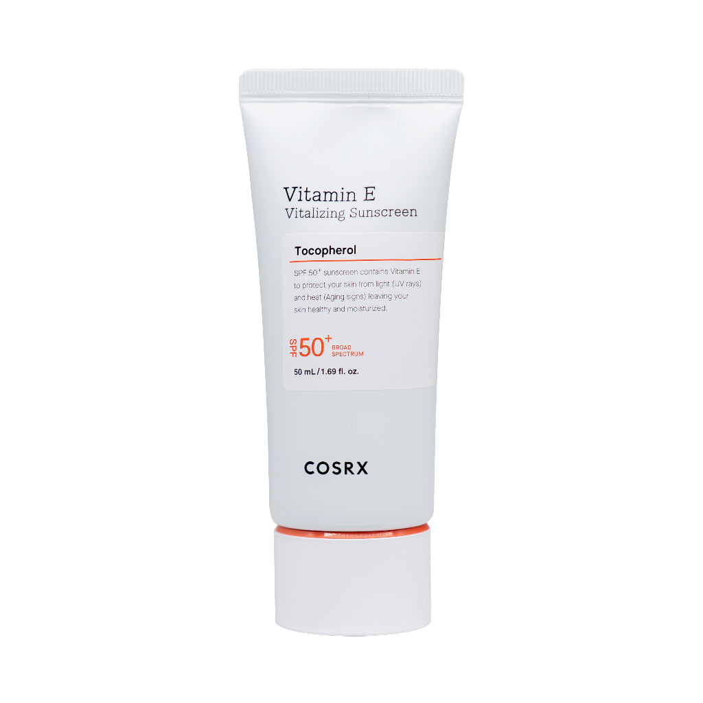 [COSRX] Vitamin E Vitalizing Sunscreen (SPF50+) - 50ml