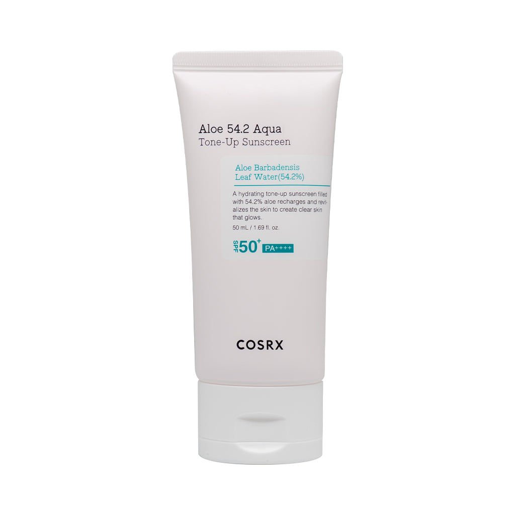 [COSRX] Aloe 54.2 Aqua Tone-Up Sunscreen (SPF50+ PA++++) - 50ml