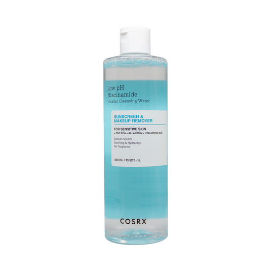 [COSRX] Low PH Niacinamide Micellar Cleansing Water - 400ml