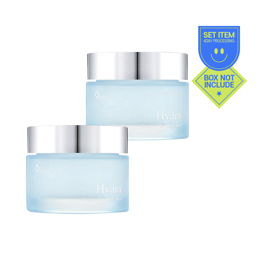[9 WISHES] Hydra Ampule Cream- 1pack(50mlx2ea)