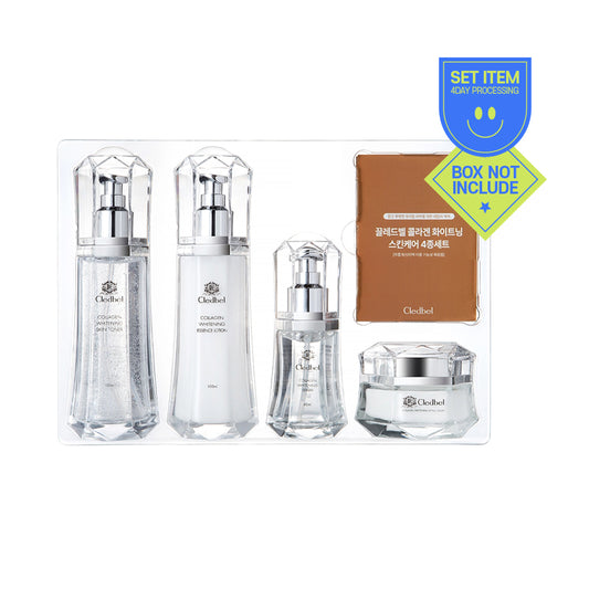 [CLEDBEL] Collagen Whitening Skin Care Set - 1pack(4items)