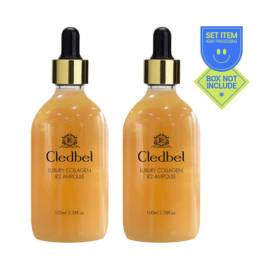 [CLEDBEL] Luxury Collagen 82 Ampoule - 1pack(100mlx2ea)