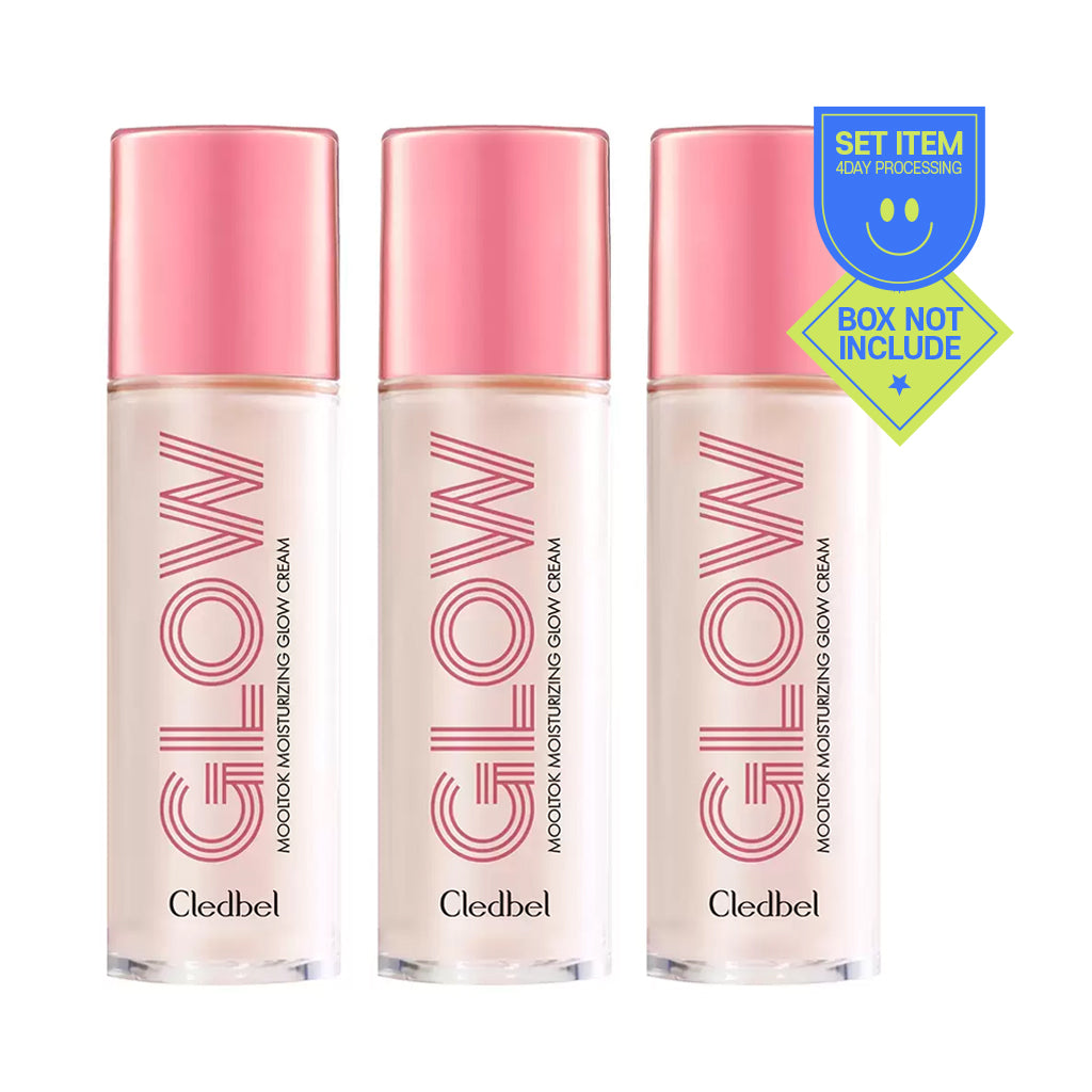 [CLEDBEL] Mooltok Moisturizing Glow Cream - 1pack(30mlx3ea)