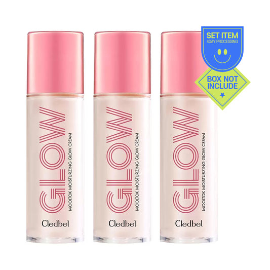 [CLEDBEL] Mooltok Moisturizing Glow Cream - 1pack(30mlx3ea)