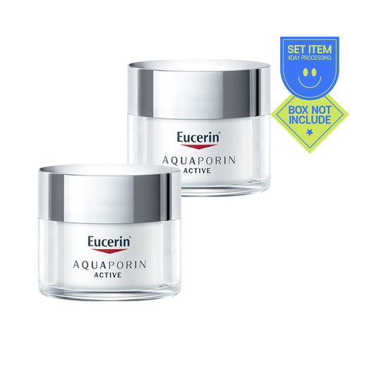 [EUCERIN] Aqua Porin Active Cream - 1pack(50mlx2ea)