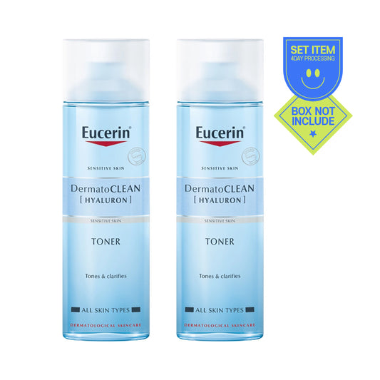 [EUCERIN] Dermato Clean Clarifying Toner - 1pack(200mlx2ea)