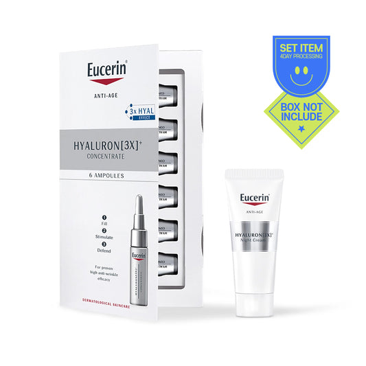 [EUCERIN] Hyaluron 3X Concentrate Serum  - 1pack(5mlx6ea+7ml)