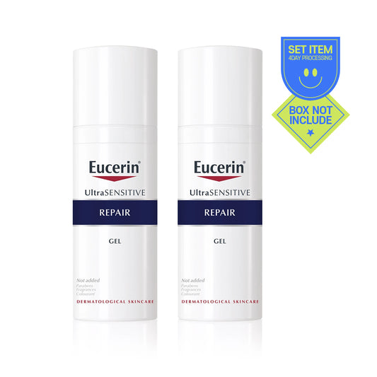 [EUCERIN] Ultra Sensitive Repair Gel - 1pack(50mlx2ea)