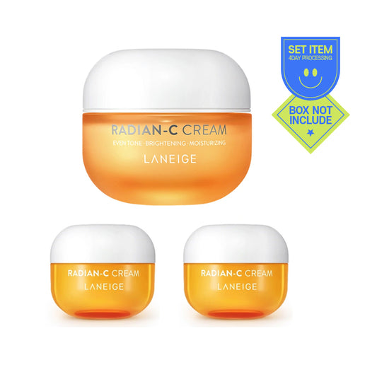 [LANEIGE] Radian-C Cream  - 1pack(30ml+10mlx2ea)