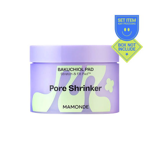 [MAMONDE] Pore Shrinker Bakuchiol Pad - 1pack (70pcs)