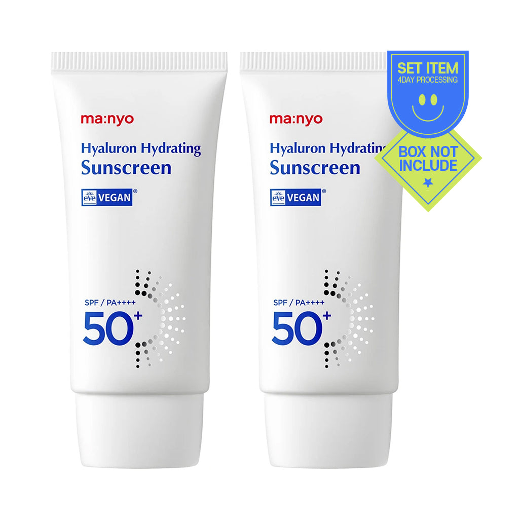[MANYO] Hyaluron Hydrating Sun Cream (SPF PA++++) Set - 1pack(50mlx2ea)