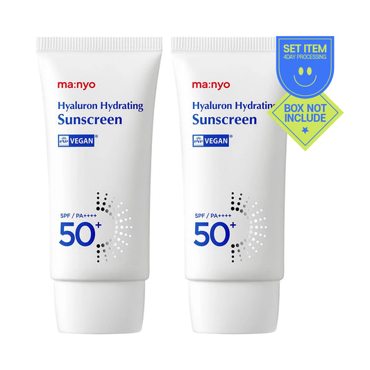[MANYO] Hyaluron Hydrating Sun Cream (SPF PA++++) Set - 1pack(50mlx2ea)