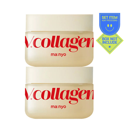 [MANYO] V.Collagen Heart Fit Cream Set - 1pack(50mlx2ea)