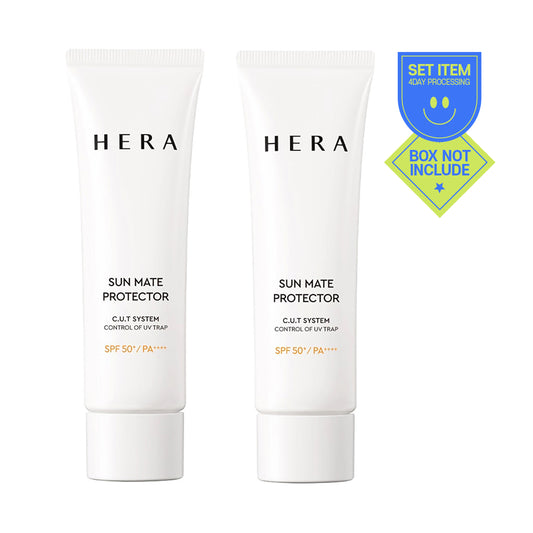 [HERA] Sun Mate Protector (SPF50+ PA++++) Set - 1pack(50mlx2ea)