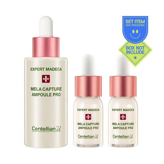 [CENTELLIAN 24] Mela Capture Ampoule Pro Set - 1pack(30ml+(10mlx2ea)