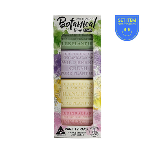 [AUSTRAILIAN] Botanical Soap SET - 1pack(200gx8ea)