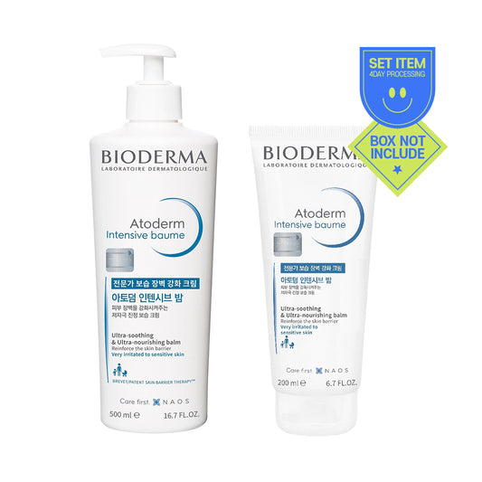 [BIODERMA] Atoderm Intensive Baume - 1pack(500ml+200ml)