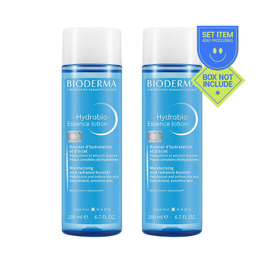 [BIODERMA] Hydrabio Essence Lotion - 1pack(200mlx2ea)