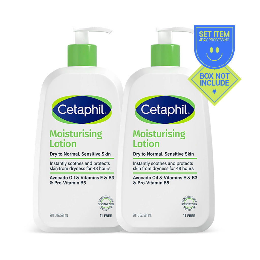 [CETAPHIL] Moisturizing Lotion - 1pack(591mlx2ea)