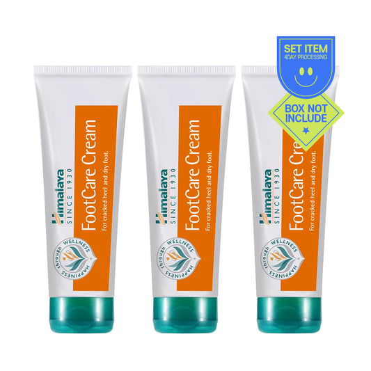 [HIMALAYA] Footcare Cream - 1Pack(75gx3ea)