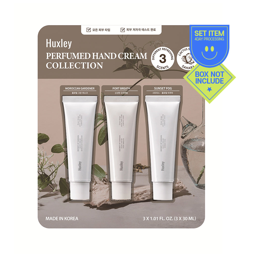 [HUXLEY] Hand Cream -1pack(30mlx3ea)