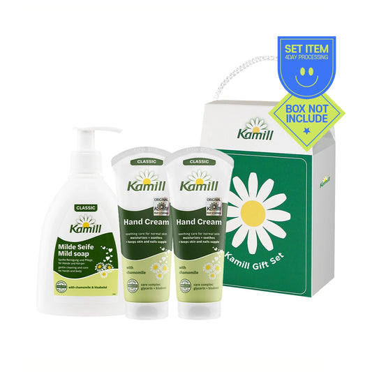 [KAMILL] Hand Care Set - 1pack(300ml+100mlx2)