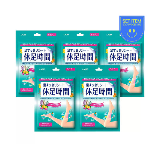 [LION] Cooling Sheets - 1pack(6x5ea)