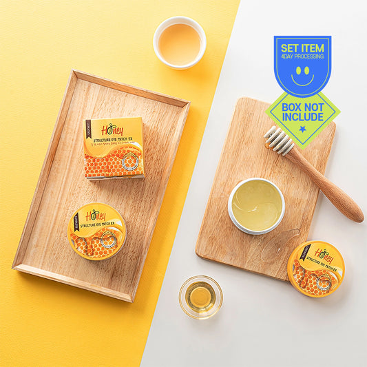 [LOHASYS] Honey Structure Eye Patch - 1pack(60ctx2ea)